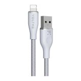Voltme C2111 Gri Powerlink Rugg 60 watt Type-C Lightning Şarj Kablosu