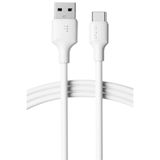 VOLTME C2287 60W USB-A to USB-C Hızlı Şarj ve Veri Kablosu 2 Metre – Beyaz