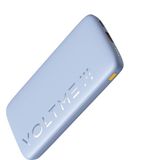 Voltme Hypercore 10000 mAh Powerbank 22.5W Hızlı Şarj Özellikli Taşınabilir Şarj Cihazı - Açık Gri