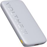 Voltme Hypercore 10000mAh Gri Powerbank 22.5W Hızlı Şarj Özellikli Taşınabilir Şarj Cihazı