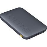 Voltme Hypercore 10000mAh Powerbank 22.5W Hızlı Şarj Özelliği ile Taşınabilir Şarj Cihazı - Siyah