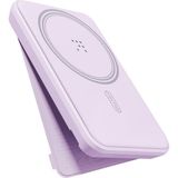 Voltme Lila Magpak 5000MAH Magsafe Kablosuz Powerbank- 22.5W - Mor