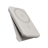 Voltme Magpak 5000mah Magsafe Kablosuz 22.5w Taşınabilir Şarj Cihazı Bej Bej