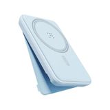 Voltme Magpak 5000mah Magsafe Kablosuz 22.5w Taşınabilir Şarj Cihazı Mavi Mavi