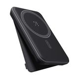 Voltme Magpak 5000Mah Magsafe Kablosuz Powerbank- Usb-C /Magsafe Hızlı Şarj Siyah 22.5W