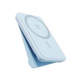 Voltme Mavi MagPak 5000Mah 22.5 waat Magsafe Kablosuz Powerbank