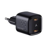 Voltme V2013 Revo Siyah 30W CC GAN Şarj Aleti