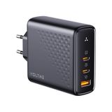 Voltme V2027 Revo Siyah 140W CCA GAN Şarj Aleti