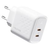 Voltme V2112 Revo Beyaz 45W CC GAN Şarj Aleti