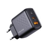 Voltme V2113 Revo Siyah 45W CA GAN Şarj Aleti