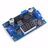 Voltmetreli LM2596 Ayarlanabilir 3A Güç Kaynağı Voltaj Düşürür
