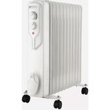 Voltomat 11 Dilim Yağlı Radyatör 2500 W Termostatlı Beyaz Renk ile Enerji Tasarruflu Isıtma