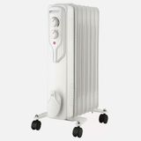 Voltomat 1500 W Beyaz 7 Dilim Termostatlı Yağlı Radyatör