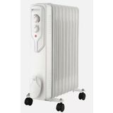 Voltomat 2000 W Beyaz Termostatlı 9 Dilim Yağlı Radyatör
