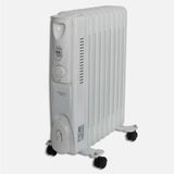 Voltomat 2000W 9 Dilim Yağlı Radyatör Beyaz - 3 Kademeli - Ölçü: 24X40X55 cm - Ağırlık: 9,4 kg - 2000 W