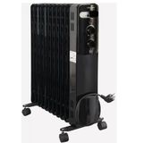 Voltomat 2300 W Siyah 11 Dilim Yağlı Radyatör
