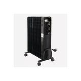 Voltomat 2300W 11 Dilim Yağlı Radyatör Siyah - 2 Kademeli - Tekerlekli - Kontrol Lambalı - Termostatlı