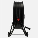Voltomat Sanayi Tipi Yer Vantilatörü 250W Siyah