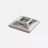 Voltomat Yapışkan Kroşe 20X20 mm (4'li Paket)