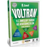 Voltran 8.sınıf T.c Inkılap Tarihi ve Atatürkçülük Soru Bankası