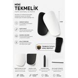 Voltrike Beyaz Mini Tekmelik 8 Cm