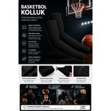 Voltrike Siyah Basketbol Kolluğu Örme