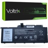 Voltrix Dell Reg Model: P24E, P24E001 Uyumlu Notebook Batarya - Pil