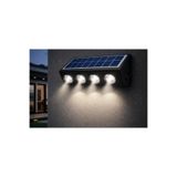 Volttrend Kos Güneş Enerjili Led Aplik Solar Enerjili Bahçe Aydınlatma