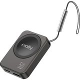 Volty Kablosuz Şarj Standı | 5W, Akıllı Saat Uyumlu, Taşınabilir Ultra Küçük, Manyetik, 28G (V0104001) - Siyah