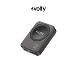 Volty Kablosuz Şarj Standı | 5W, Akıllı Saat Uyumlu, Taşınabilir Ultra Küçük, Manyetik, 28g (V0104001)