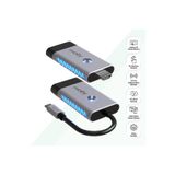 Volty Type-C to HDMI Kablosuz Görüntü Aktarıcı 50m | 4K, 100W PD Hızlı Şarj, 5GHz (V0302002)