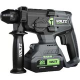 Voltz Vzhd20 20V 5Ah 2.5J Çift Akülü Kömürsüz Şarjlı Kırıcı Delici Matkap