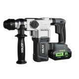 Voltz Vzrh-20 20 Volt Akülü Kırıcı Delici 5.0 Ah Çift Akülü 3,5 Kg