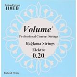 Volume 0.20 Elektro Bağlama Teli