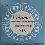 Volume 110K 0.18 Kısa Sap Bağlama Teli - Saz Teli