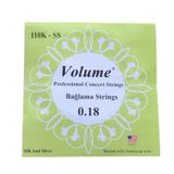 VOLUME 110K-SS PROFESYONEL KISA SAP BAĞLAMA TELİ 0.18