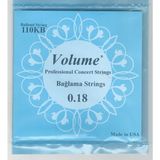 Volume 110KB Takım Tel Bağlama Teli 018 Amerikan Çeliğinden Yapılmış Profesyonel Aksesuar