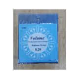 VOLUME 110U Bağlama Saz Teli 0.20 Uzun Sap (Tezene)
