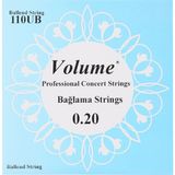 Volume Uzun Sap Boncuklu Bağlama Teli