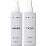 Volumizing, Deniz-Tuzu Hacim Bakım Spreyi, 200 ml (2 Paketi) - Çok Renkli