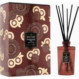 Voluspa Forbidden Fig Aromatik Oda Kokusu, Lüks Cam Difüzör - 500 ml