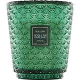 Voluspa Noble Fir Garland 5 Wick Hearth Mum - Yeşil - Standart