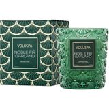 Voluspa Noble Fir Garland Classic Mum - Yeşil - Standart
