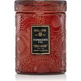 Voluspa Small Forbidden Fig 5.5oz Mum - Yeşil - Standart