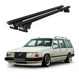 Volvo 940 Sw (1990-1999) Uyumlu Siyah Ara Atkı Port Bagaj Tavan Barı
