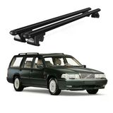 Volvo 960 Sw (1991-1998) Uyumlu Siyah Ara Atkı Port Bagaj Tavan Barı
