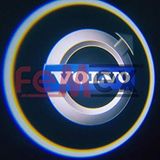 Volvo Araçlar İçin Pilli Yapıştırmalı Kapı Altı Led Logo