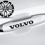Volvo kapı Kolu Sticker Yapıştırma 8 Ad