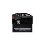 Volvo S40 Takımı 2005-2012 Paslanmaz Çelik 6 Parça Krom Cam Çıtası