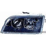 Volvo S40 V40 Ön Far Elektrikli Siyah Sol 2000-2003 (Oem No: 30899678)